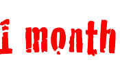 1 month