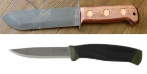 knive carbon V steel