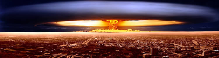 nuclear bomb
