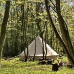 survival camp tent