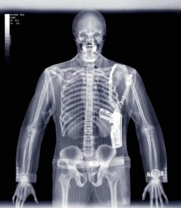 gun xray