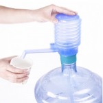 water bottle hand pump