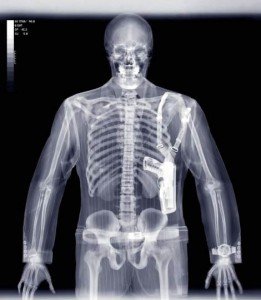 gun xray