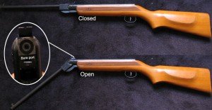 weapon air rifle Springpiston