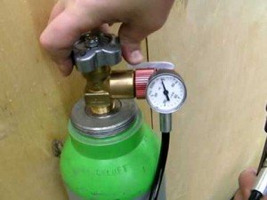 weapons air gun bottle