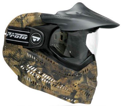 paintball helmet