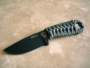 paracord knife handle