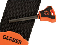 knife gerber ulimate pro ferro rod