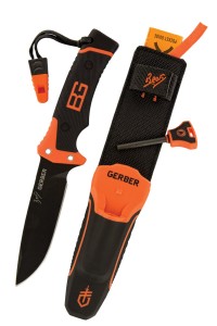 knife gerber ultimate bear grylls pro