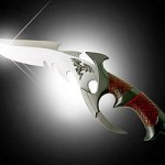 knife with sharp blade