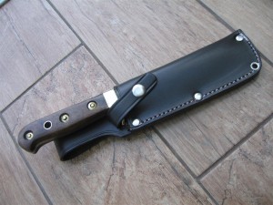 knife white hunter sheath