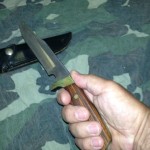 my survival knife