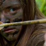 girl with bow - survivalist