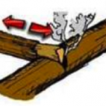 wood file fire starter