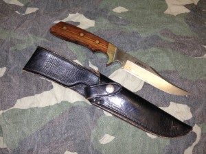 Monkey Prepper Survival Knife