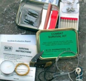 SURVIVAL TIN combat