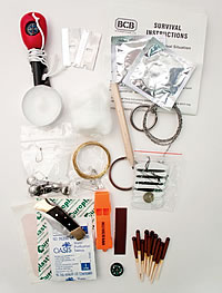 SURVIVAL TIN full kit