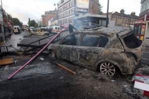 london riots