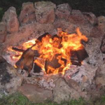survival fire pit