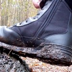 side view of the Magnum Original Side Zip Tactical Boots