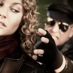 woman with no farb gel defence spray