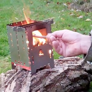 bushbox survival stove XL