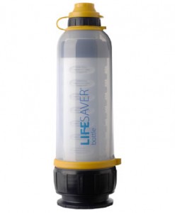 lifesaver 4000UF water filter bottle review and test