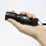 Lighting EVER CREE LED Torch in hand