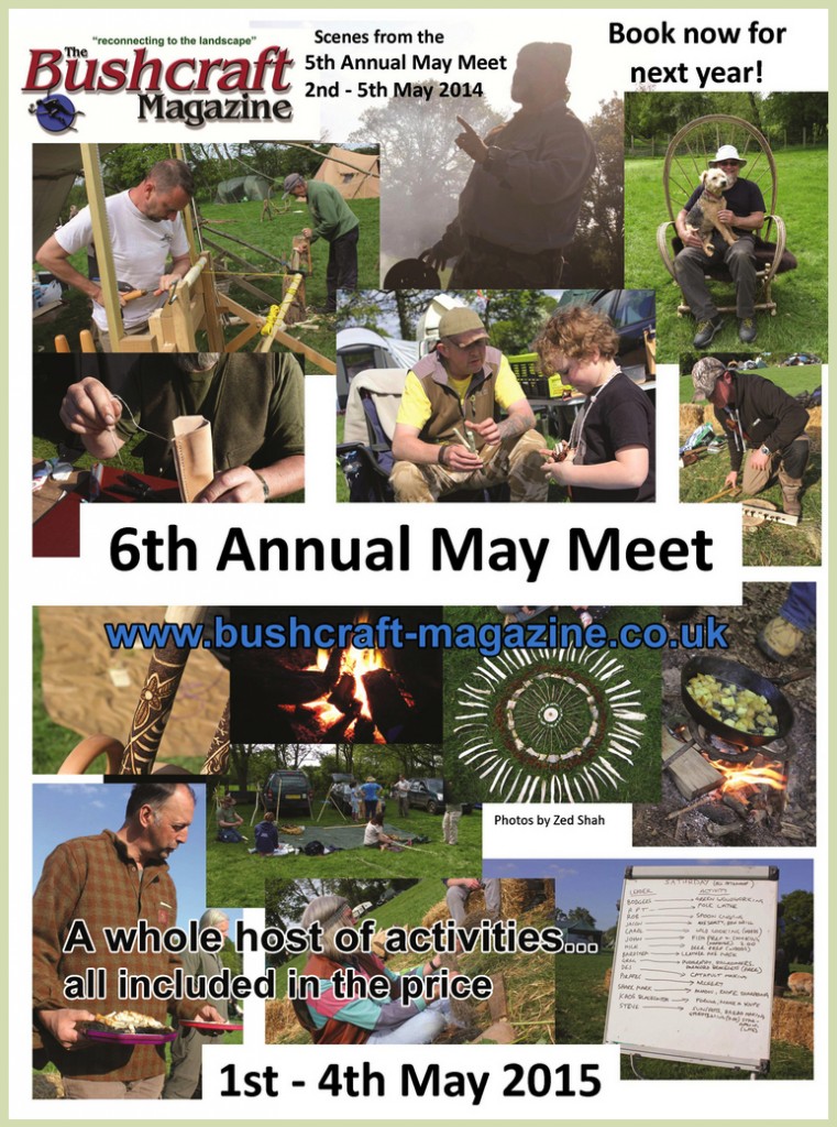 bushcraft nagazine show 2015