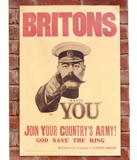britian needs you poster