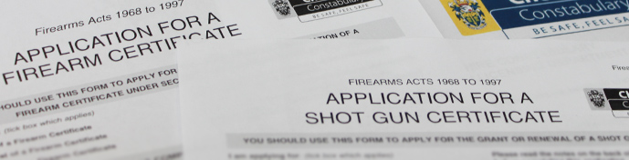 uk firearms law certificate