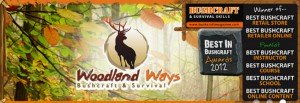 UK survival school woodland ways