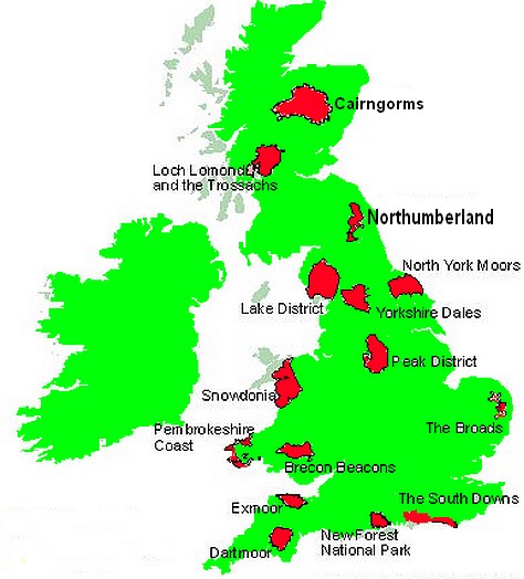 UK national parks