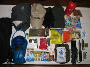 essential hiking kit