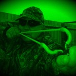 How to shoot and fire a hunting catapult properly