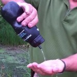 Survival Water Bottle With Filter
