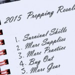 Big Prepping Year Ahead