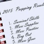 UK Prepping Resolutions