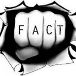 fact tattoo on fist