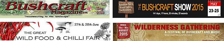 bushcraft shows 2015