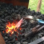 making a nordic knife