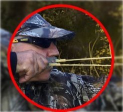 axe cutting tree branch