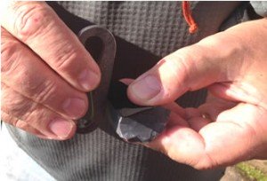 making fire using a flint and steel video review