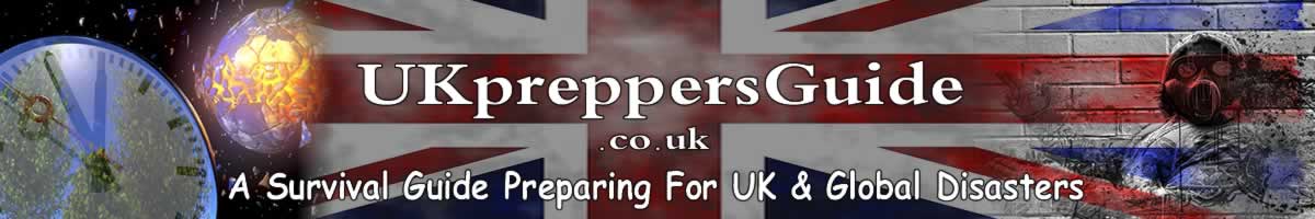UK Preppers Guide a survival guide for disasters and SHTF