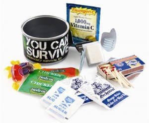 basic prepping equipment