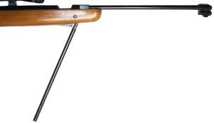 under lever arm side view