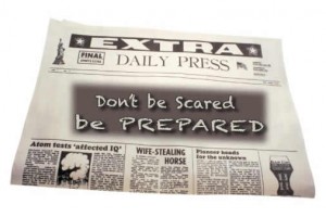 BE PREPARED - UK preppers newsletter
