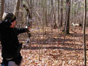 bowhunting for preppers